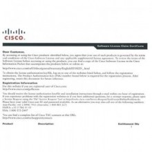 Лицензия Cisco L-FLSA1-2X-20-36G=