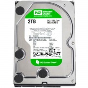 Western Digital HDD SATA-III 2000Gb Green (WD20EZRX)